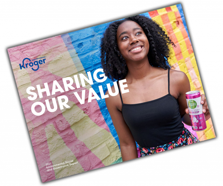 ESGReportImage2021 The Kroger Co.