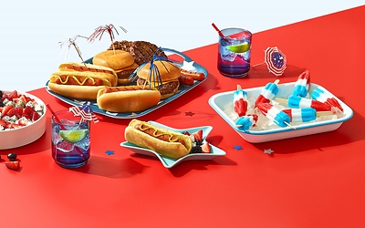 Retailer makes it easy to host unforgettable backyard gatherings with creative food flights, grilling favorites and digital savings